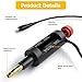 Zpana Car Spark Plug Tester Tool, 2PCS Adjustable Vehicle Ignition Coil Circuit Tester for Engine Diagnostics, Auto Engine Sparking Checker Accessories, Universal for SUV Motorcycle Truck