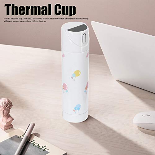 Taza Térmica Eléctrica Portátil de 340ml miniatura 3