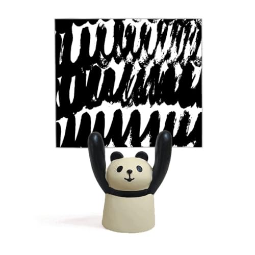 Support de mémo panda tendance Art Déco à offrir aux passionnés
