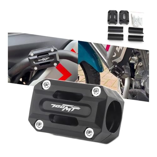 Protection cadre CF Moto 700MT bloc protection du moteur