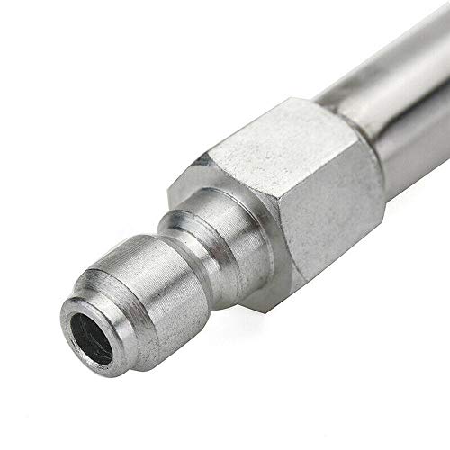 Sandblaster Pressure Washer Sand Wet Blasting Lance kit Nozzle 1/4 Quick Connect