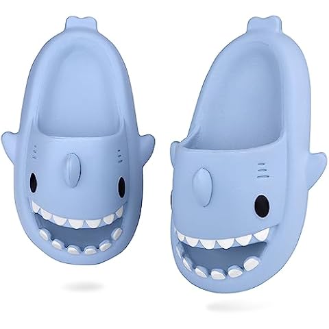 ydscsci Kids Shark Cloud Slippers Cover