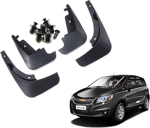 Image of WolkomHome Mud Flap Compatible with UVA - Durable Splash Guards for Car Exterior Protection