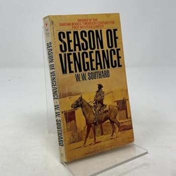 Paperback Season of Vengeance Book
