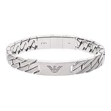 herren armbanduhr Verschluss: Zugverschluss Emporio Armani Herren-Armreifen EGS2435040