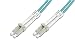Digitus DK-2533-15/3 – Cavo In Fibra Ottica OM3 – 15 M – Da Lc A Lc – Duplex – 1/10/40/100 Gbit/S – Cavo Lan In Fibra Ottica Multimodale Mm – Tipo Di Fibra: 50/125 µ – Turchese (Aqua) - 3