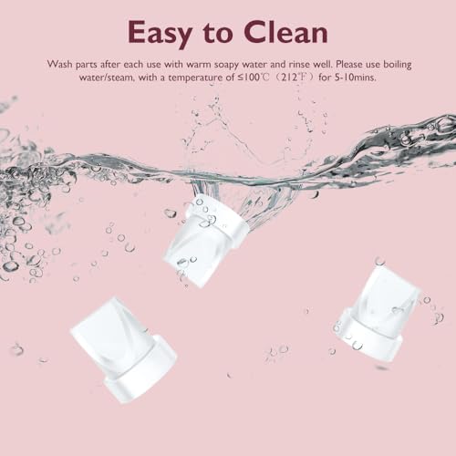Image of 6PCS Duckbill Valves Compatible with Momcozy M5 /M6 Wearable Breast Pump, Replacement Pump Parts Accessories Compatible for V2 Pro /V1 Pro Hands Free Breast Pump Parts, Not Original Mom Cozy Accessories