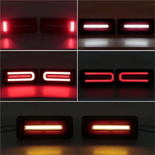 Luz de señal de giro trasera Benz W463 Clase G accesorios lámpara freno 1990-2018 5