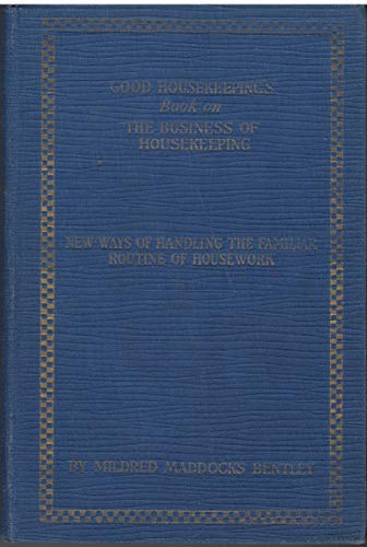 Good Housekeeping's Book on The Business of Hou... B001JKEGR8 Book Cover
