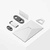 Vista 2 de Starlink Gen 3 Kit de Internet satelital estándar – Plato con enrutador Wi-Fi 6 + cable adicional de 75 pies – Internet de alta velocidad y baja