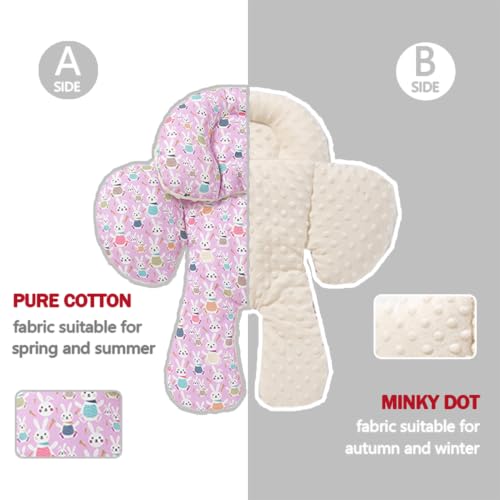 Cojín Reductor para Silla de Bebé con Protectores miniatura 3