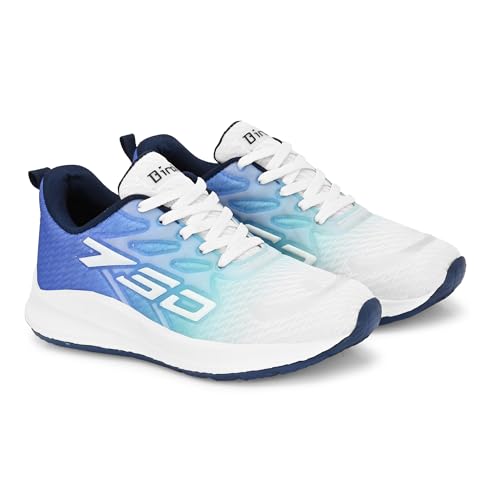 Image of Birde Men's Sports Shoes | Lightweight Running Shoes for Men | Breathable Walking Shoes with Cushioned EVA Sole | Comfortable Gym Sneakers