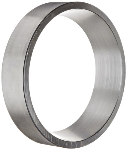 Timken 854 Tapered Roller Bearing, Single Cup, Standard Tolerance, Straight Outside Diameter, Steel, Inch, 7.5000