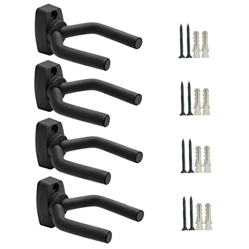 Odoukey Mont de Guitare Hook Hamed Murner Mol Mol Molon Black Display Rack Stand avec vis pour Les magasins de Vente au… - Les Beatles, Paul McCartney, John Lennon, RIngo Starr, George Harrison Odoukey Mont de Guitare Hook Hamed Murner Mol Mol Molon Black Display Rack Stand avec vis pour Les magasins de Vente au…