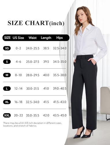 FireSwan Wide Leg Dress Pants at 28% Off - Code U7J34J7Z - Image 7