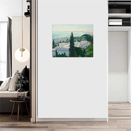 Albert Marquet impression sur toile de la Villa 100x80cm