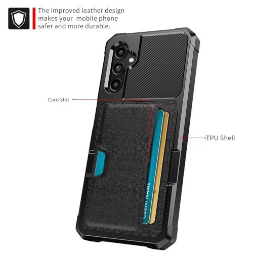 Étui rigide Galaxy A17 résolvant le risque de casse grâce au silicone absorbant - 3