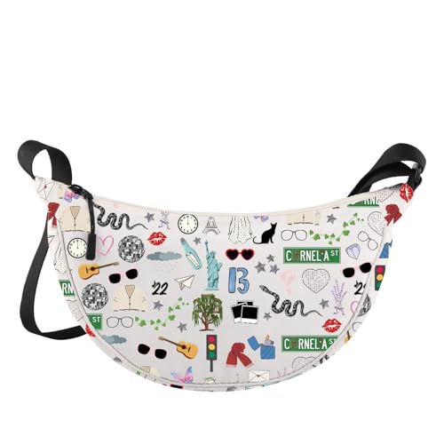 Sac à bandoulière Singer Tour parfait pour votre prochain concert