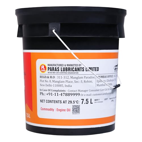 Image of PALCO PPG-4 20W40 | API: CF-4 /SJ & MB 228.1 Multigrade Engine oil for Diesel Commercial Road Transport Off Highway Vehicles | New Generation Automotive Vehicles | 7.5 Litres