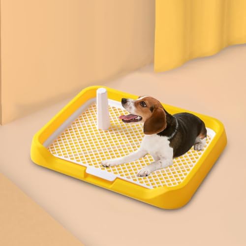 Orinal para perros pequeños interior compacto lavable Zanthicia 8