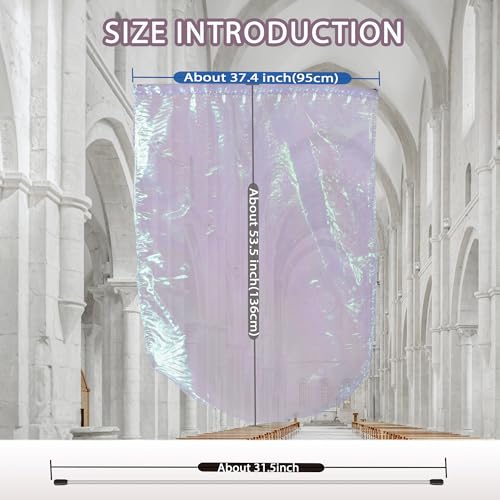 Baisdan Bandeiras de adoração de 94 cm x 134 cm para adolescentes, bandeiras de dança de louvor para