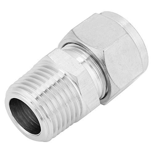 Adaptador de tubo, conector de tubo NPT fácil de usar, encaixe de tubo, simples de usar para acessór