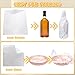 160 Pcs Packing Moving Foam Pouches & Sheets, 5 Sizes Cushion Foam Wrap Pouches with Fragile Stickers for Protect Dishes Cup Glasses Storage Supplies (7.8X7.8