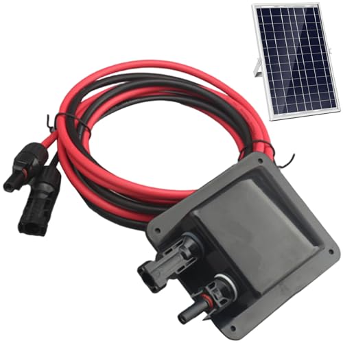 Boîtier d'entrée de câble solaire pour stopper les fuites de toit en van - 2