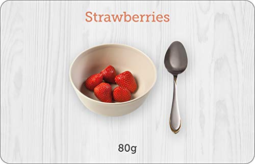 Carbs & Cals Flashcards PACK 1: 64 double-sided flashcards to improve your carb & calorie counting skills – vue 9