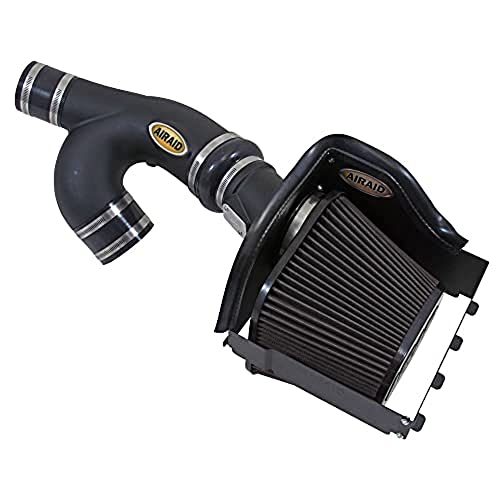 Airaid Cold Air Intake System: Increased Horsepower, Dry Synthetic Filter: Compatible with 2015-2017 FORD/LINCOLN (Expedition, Navigator) AIR-402-339