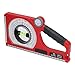 Inclinometer High Angle Gauge ABS Bubble for Carpentry