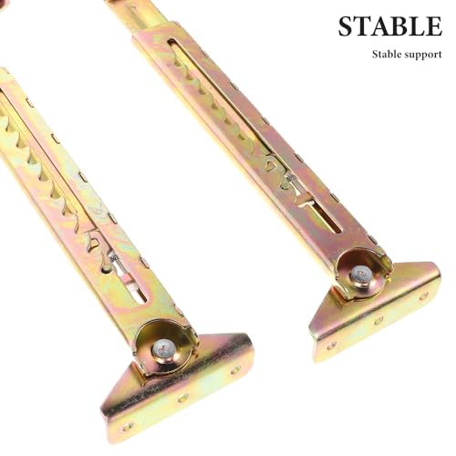 Support robuste pour lit de massage avec charnière réglable à 10 positions - 4