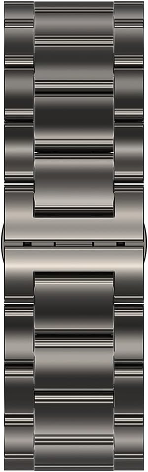 AMAZTIM M3 Ultra Smart Watch + Black Metal Strap