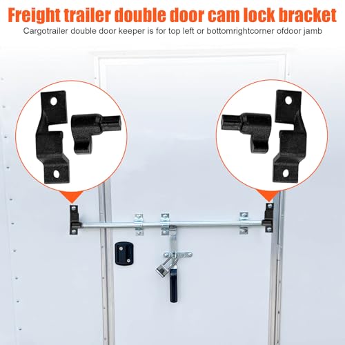 Image of Fuoequl Trailer Hasp Bolt Kit for Trailer Cam Action Hasp | Trailer Cam Bar Keeper