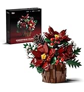Nifeliz Botanicals Bloemen Bouwset voor Volwassenen, Decoratieve Bloemen voor In Huis, Verzamelba...