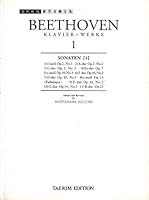 Beethoven Klavier Werke 1 8976242289 Book Cover