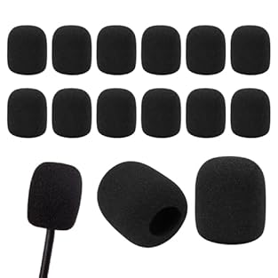 Microphone Covers: These Mini Microphone Windscreens Provide Essential Protection Against Wind And Unwanted Noise, Enhancing Recording Quality. They Prevent Dust And Saliva From Contaminating Your Microphone, Extending Its Lifespan And Helping Mainta...