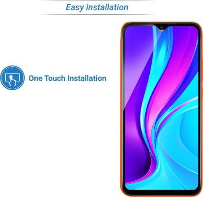 Image of Tempered Glass Anti-Scratch Screen Protector Compatible for (REALME C11 2021)