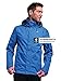 Schöffel Herren Jacket Gmund M, wind- und wasserdichte Regenjacke, atmungsaktive Outdoor Jacke, Wanderjacke mit verstaubarer Kapuze, black, 50