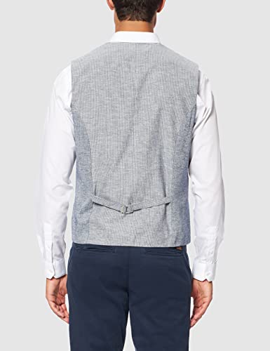 Stockerpoint Weste Harry Trachtenwesten, Blu (Blau...