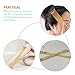 MAGICLULU 4pcs Back Scratcher Self- for All Ages Gentle Back for Relaxation Massage Tool for Parents Friends and Yourself