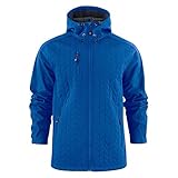 Design: Gesteppt. Harvest - Jacke für Herren (M) (Sportliches Blau)