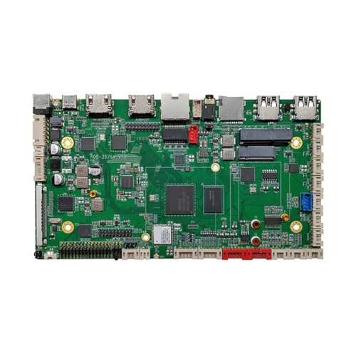 Gvvsjgdbis Placa base RK3576 Android14 con reconocimiento facial, codificador de vídeo, para el desarrollo de soluciones, utilizado en placas base de control industrial.
