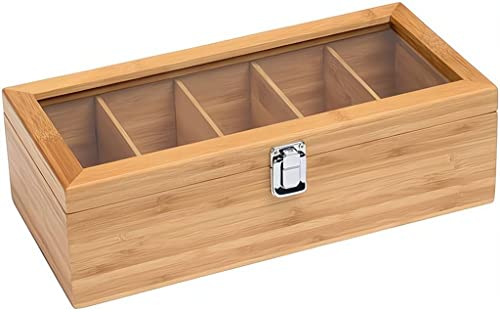 SYOSI Tea Bag Organizer Storage