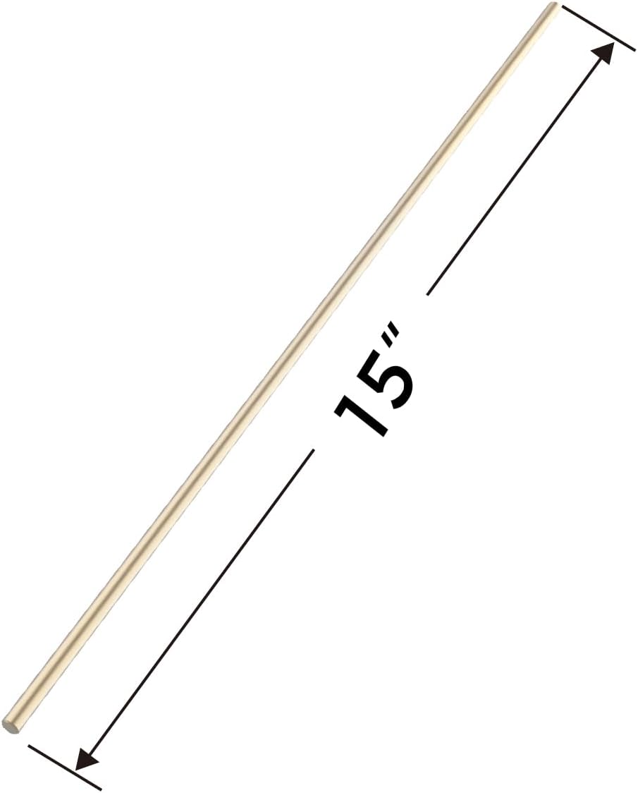 Bronze Bore Alignment Rod, Verify Alignment Between Muzzle and Accessory (556)