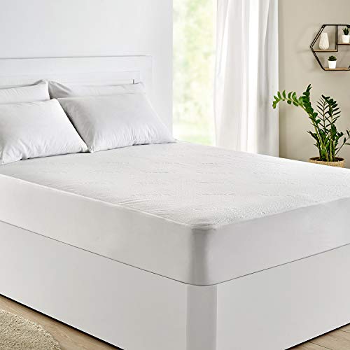 Miniatura 2 de Pikolin Home - Protector Cubre Colchón De Tencel Hípertranspirable E Impermeable Para Colchones De Hasta 32 Cm De Alto