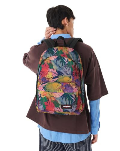Image of EASTPAK 27L Out Of Office - 14 Inch Laptop Backpack, Brize Retro Navy