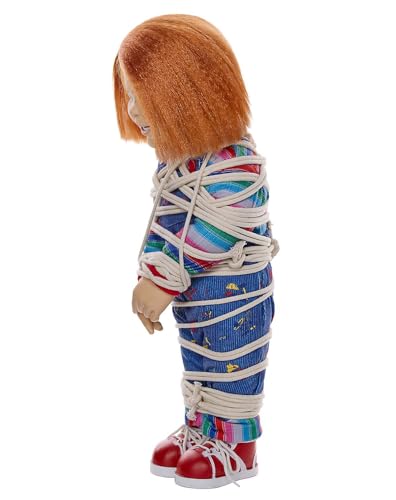 Muñeco Chucky Tied Up Oficial Spirit Halloween miniatura 6