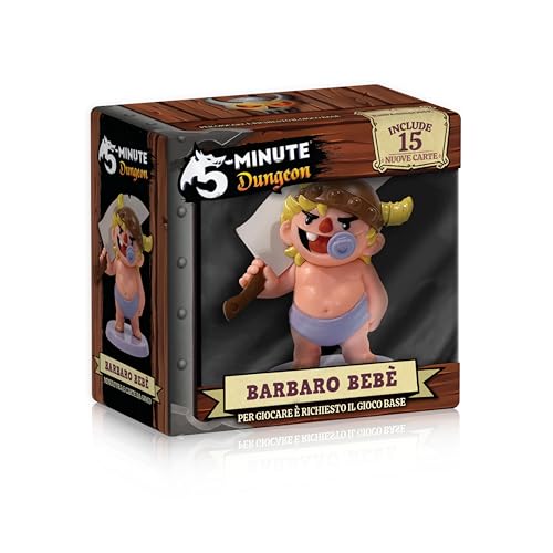 5-Minute Dungeon - Barbaro Bebè - Espansione