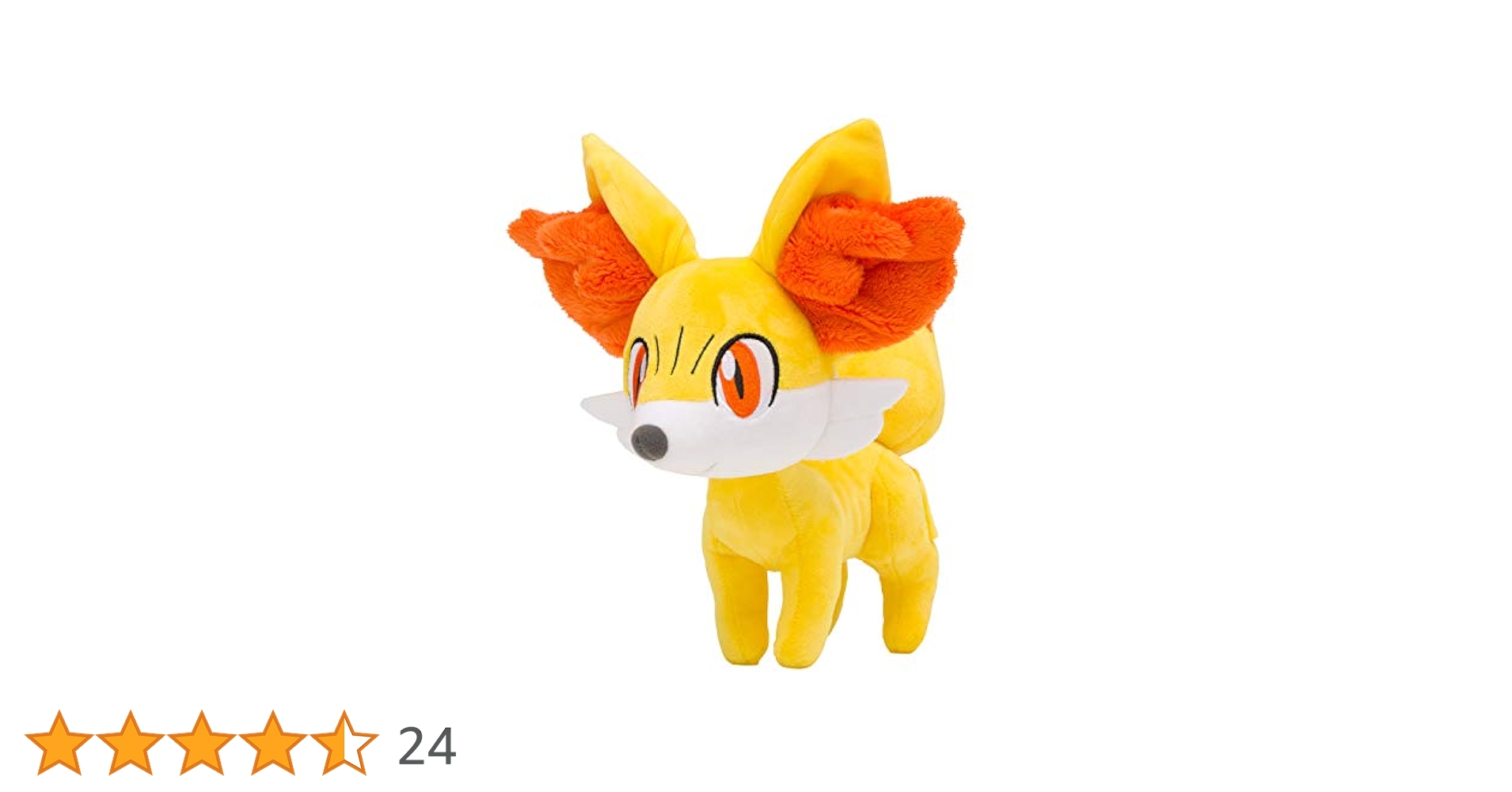 ポケモンセンター　ポケパルレ　フォッコ　ぬいぐるみ　ポケドール Amazon.co.jp: ポケモンセンターオリジナル フォッコドール